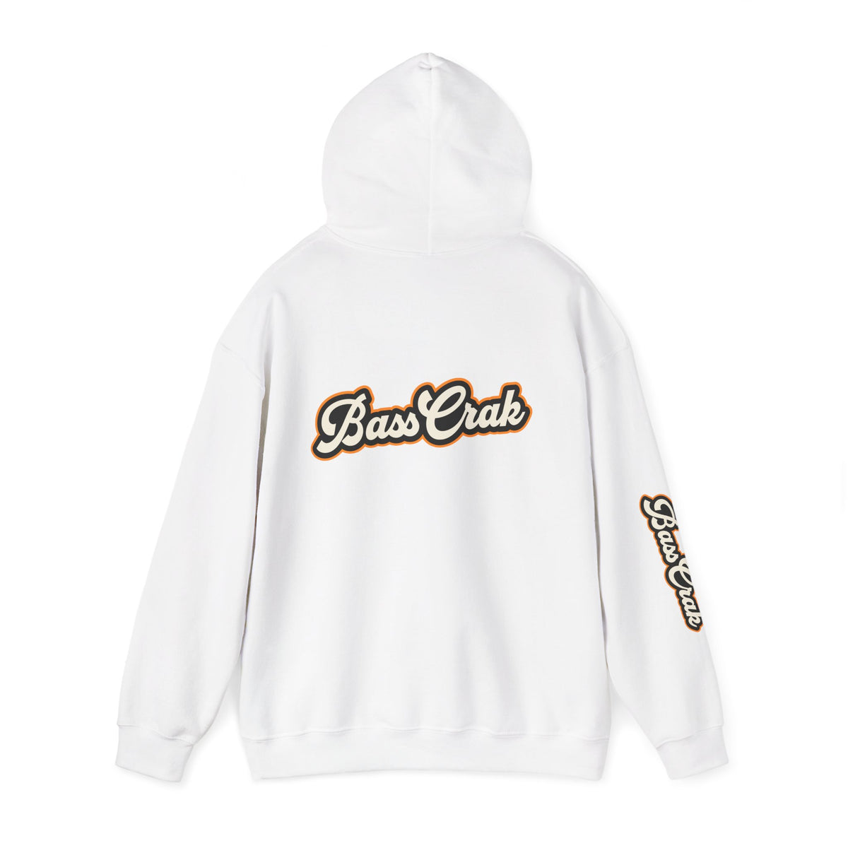 BassCrak Fishing Embroidered Hoodie