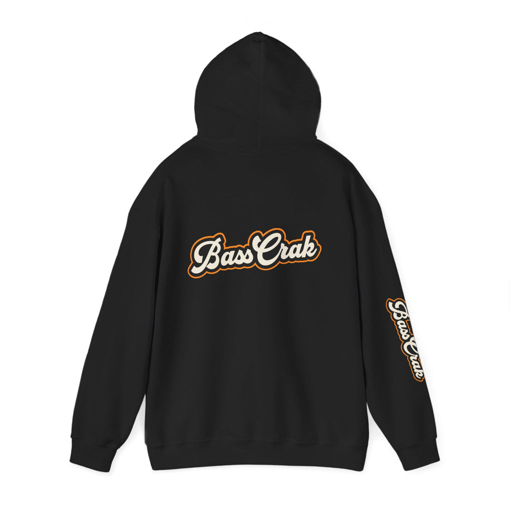 BassCrak Fishing Embroidered Hoodie