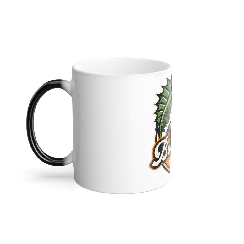 BassCrak Fishing Co. Color-Changing Mug