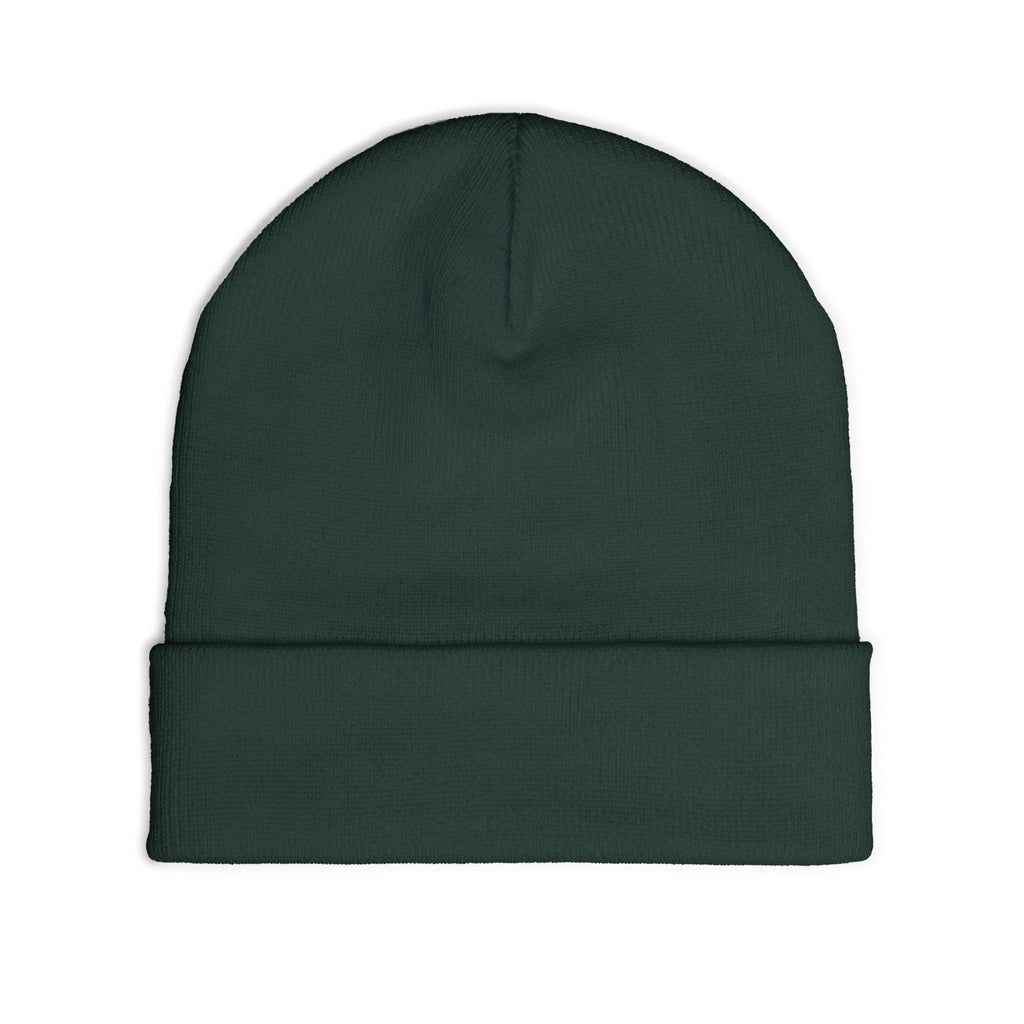 BassCrak Embroidered Knit Beanie