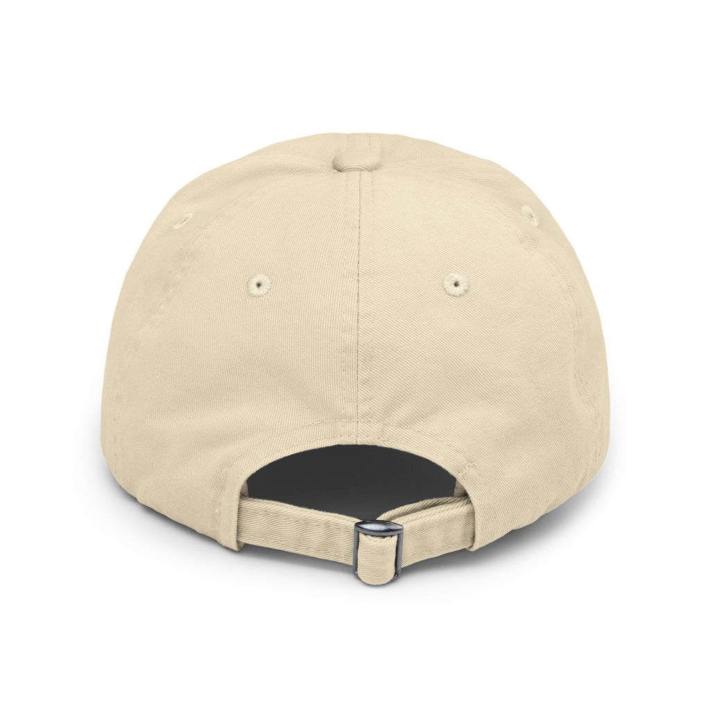 BassCrak Fishing Co. Distressed Cap