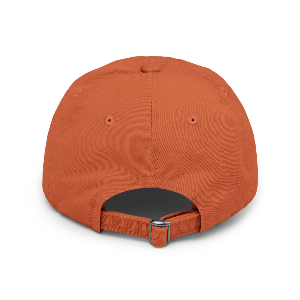 BassCrak Fishing Co. Distressed Cap