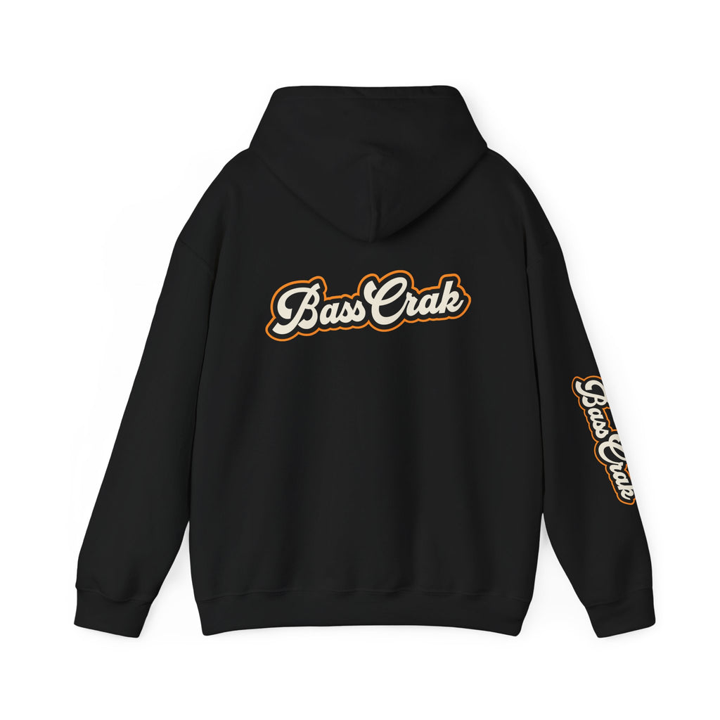 BassCrak Fishing Embroidered Hoodie
