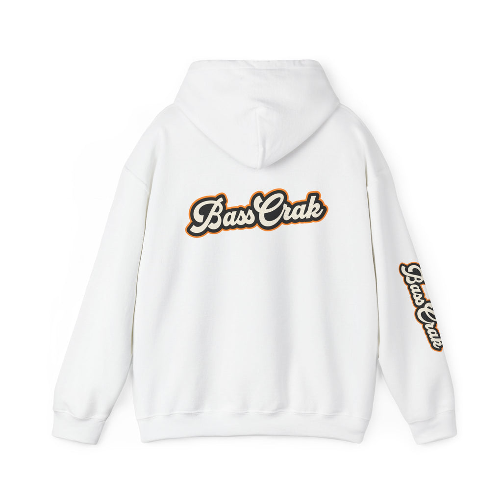 BassCrak Fishing Embroidered Hoodie