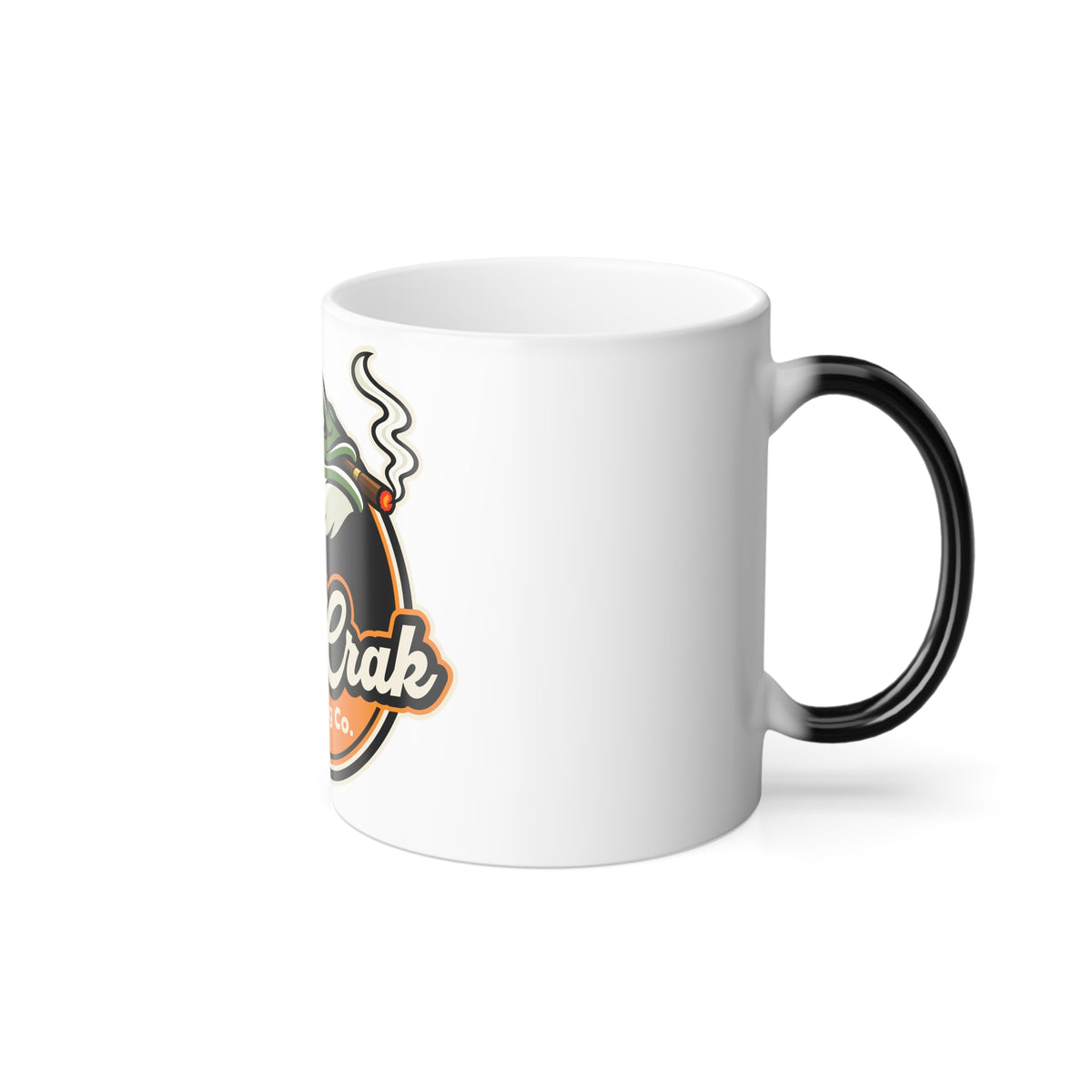 BassCrak Fishing Co. Color-Changing Mug
