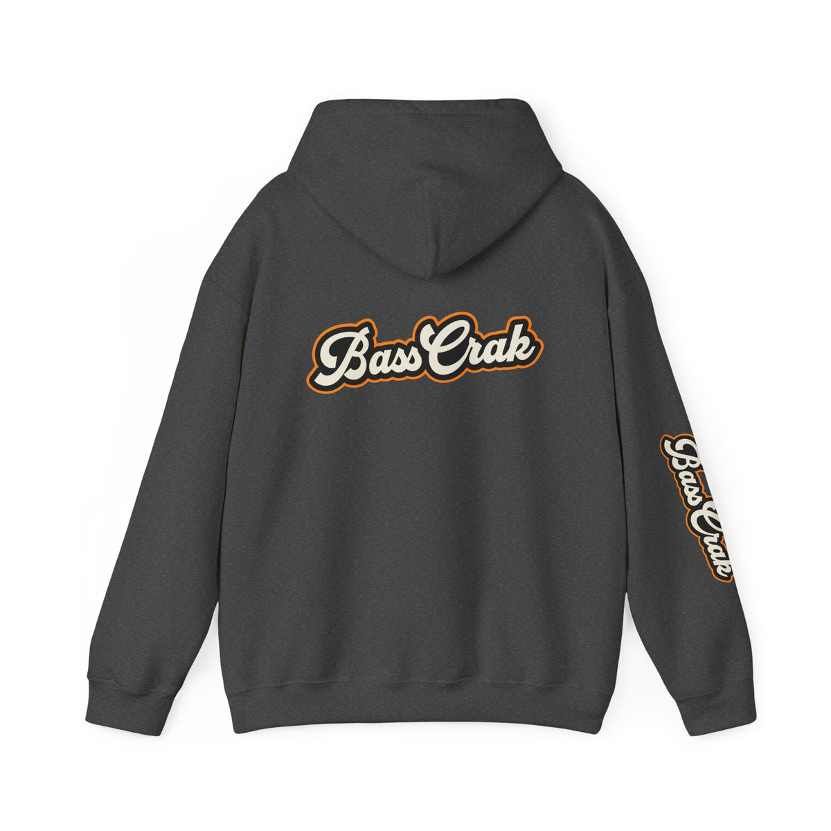 BassCrak Fishing Embroidered Hoodie