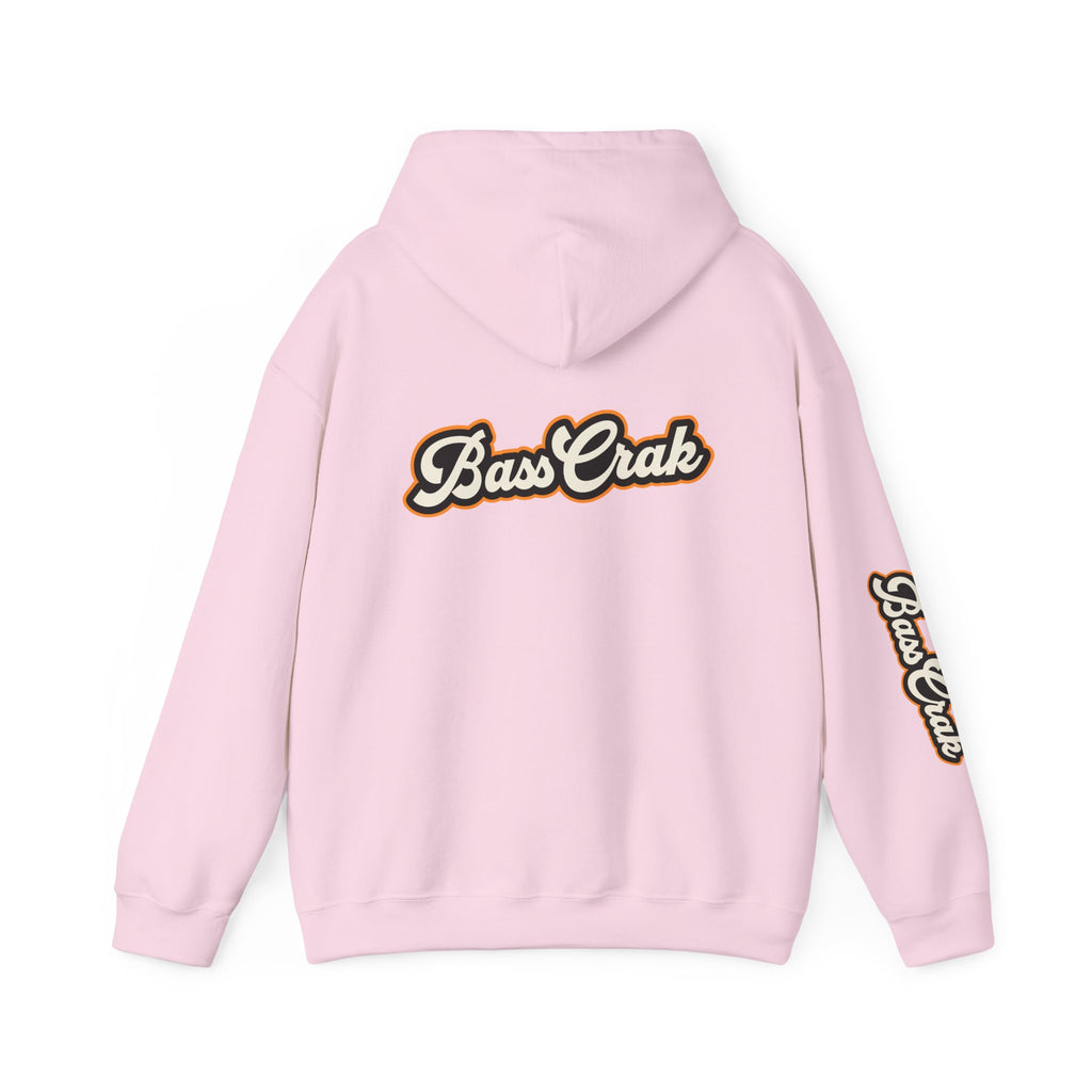 BassCrak Fishing Embroidered Hoodie