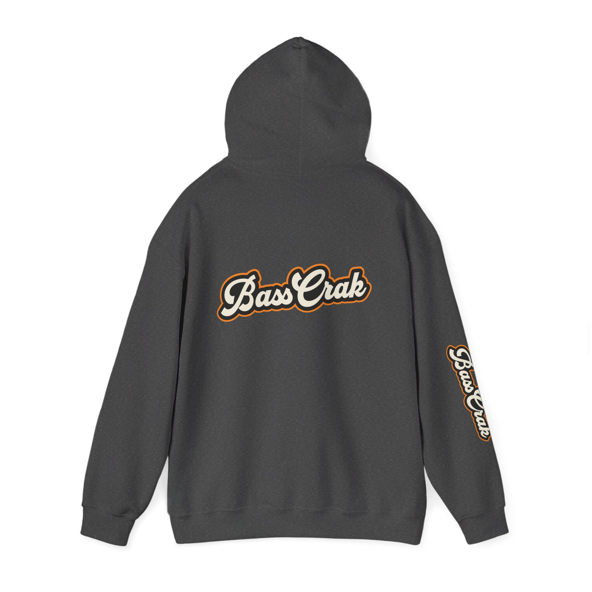 BassCrak Fishing Embroidered Hoodie