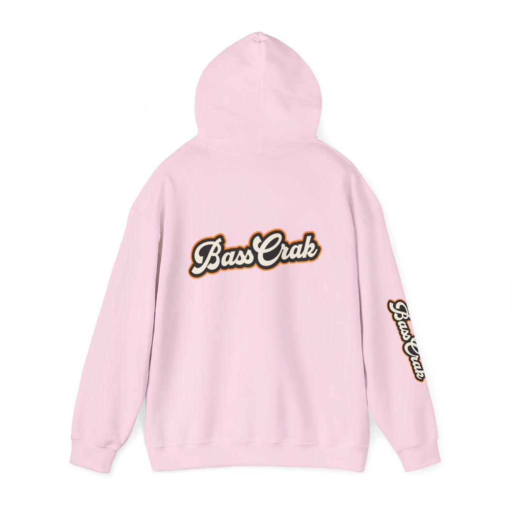 BassCrak Fishing Embroidered Hoodie
