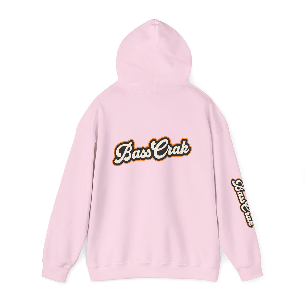 BassCrak Fishing Embroidered Hoodie