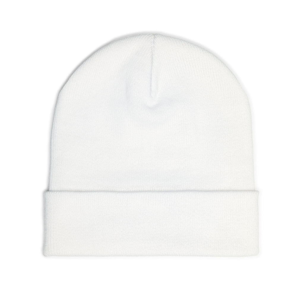 BassCrak Embroidered Knit Beanie