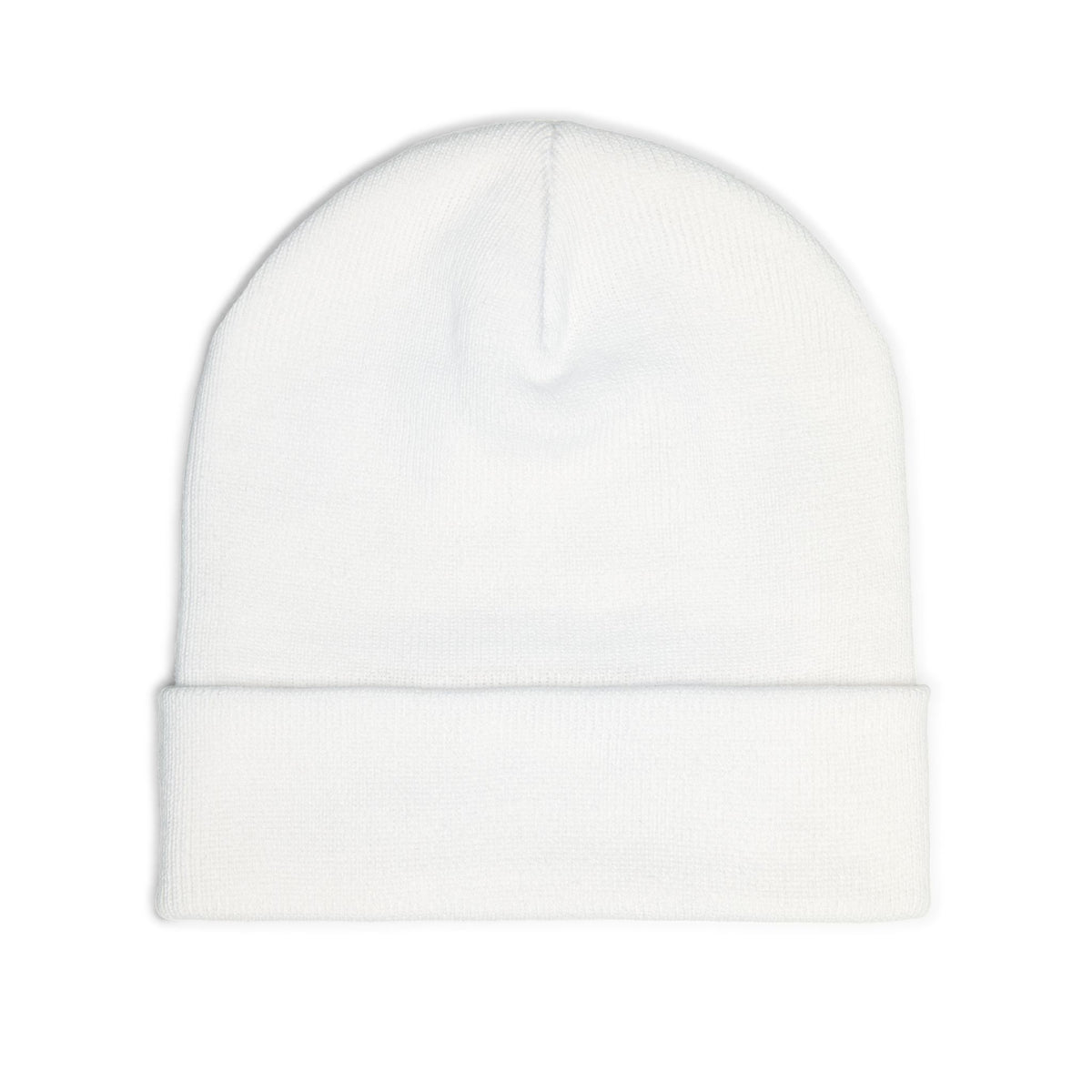 BassCrak Embroidered Knit Beanie
