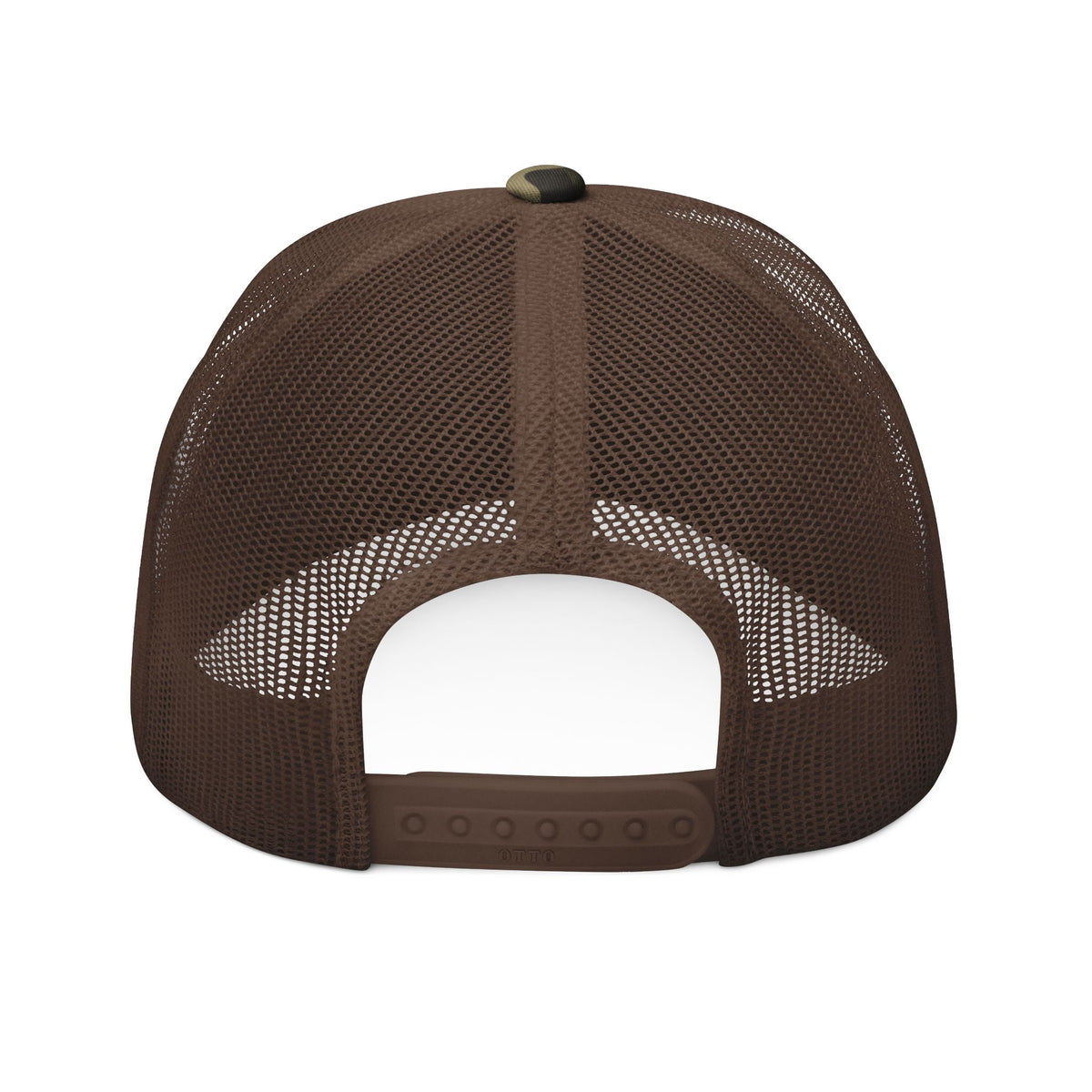 BassCrak Camouflage Trucker Hat