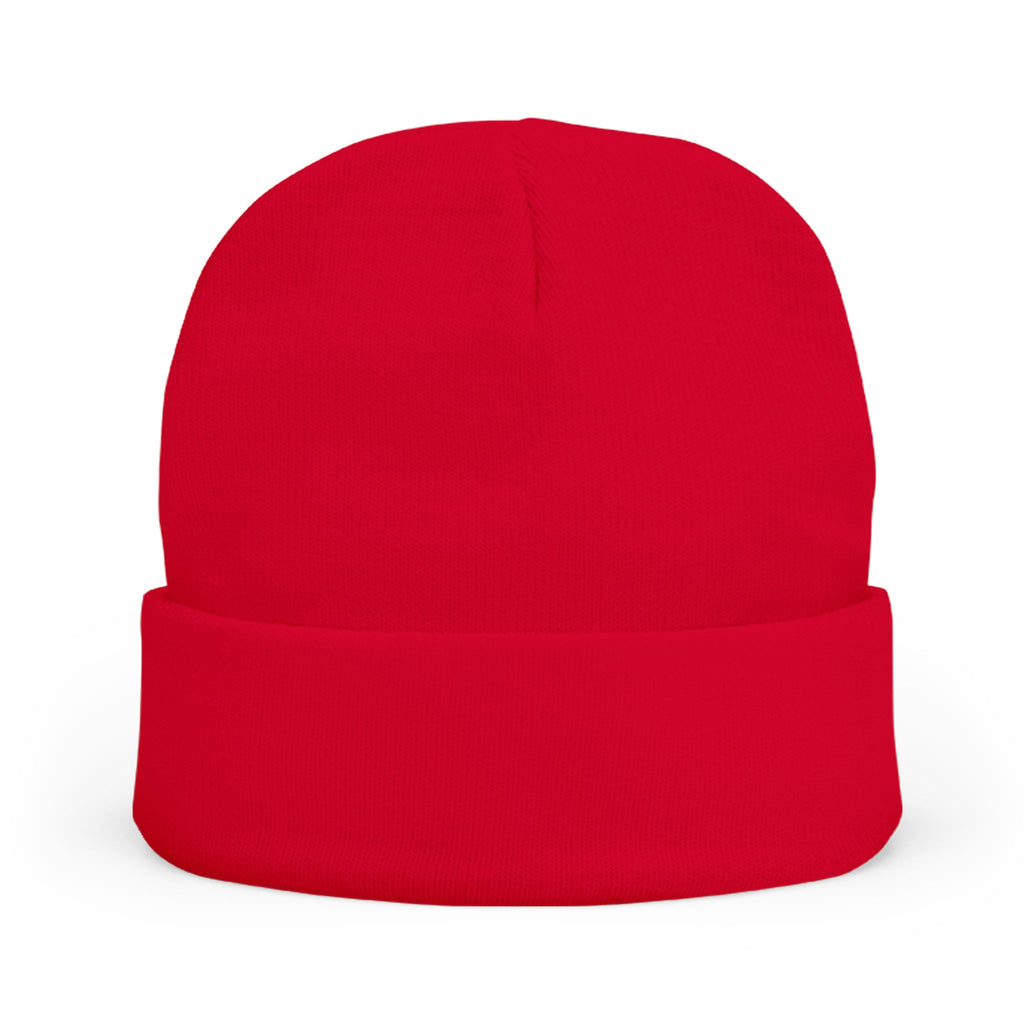 BassCrak Embroidered Knit Beanie