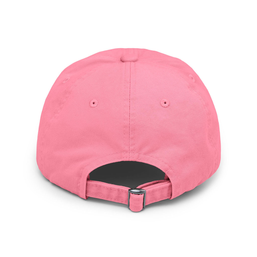 BassCrak Fishing Co. Distressed Cap
