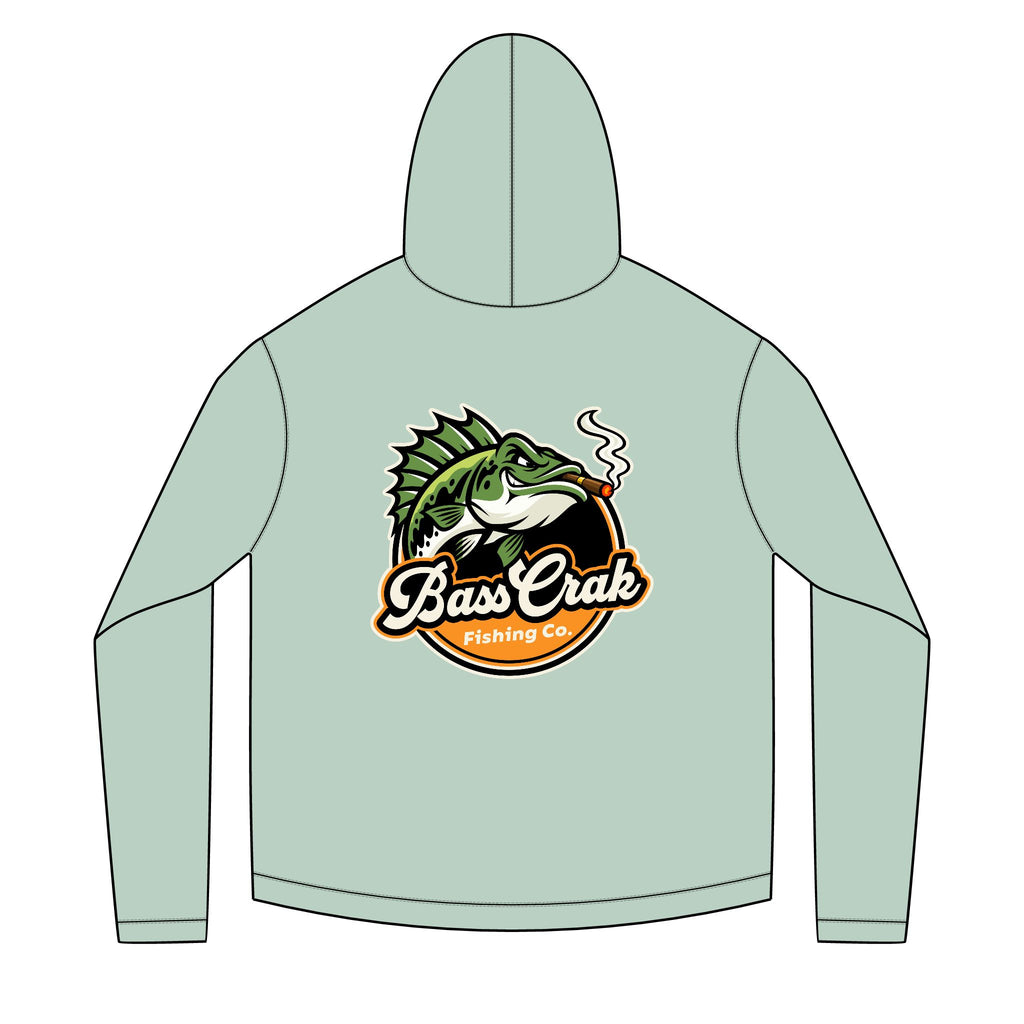 BassCrak Fishing Co. Angler Hoodie