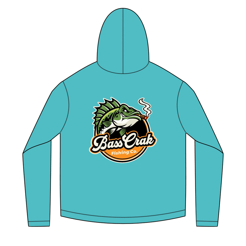 BassCrak Fishing Co. Angler Hoodie