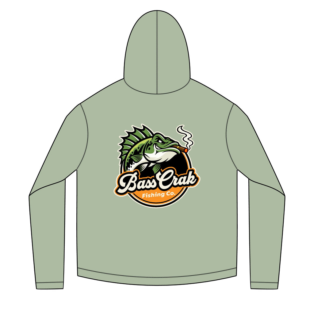 BassCrak Fishing Co. Angler Hoodie