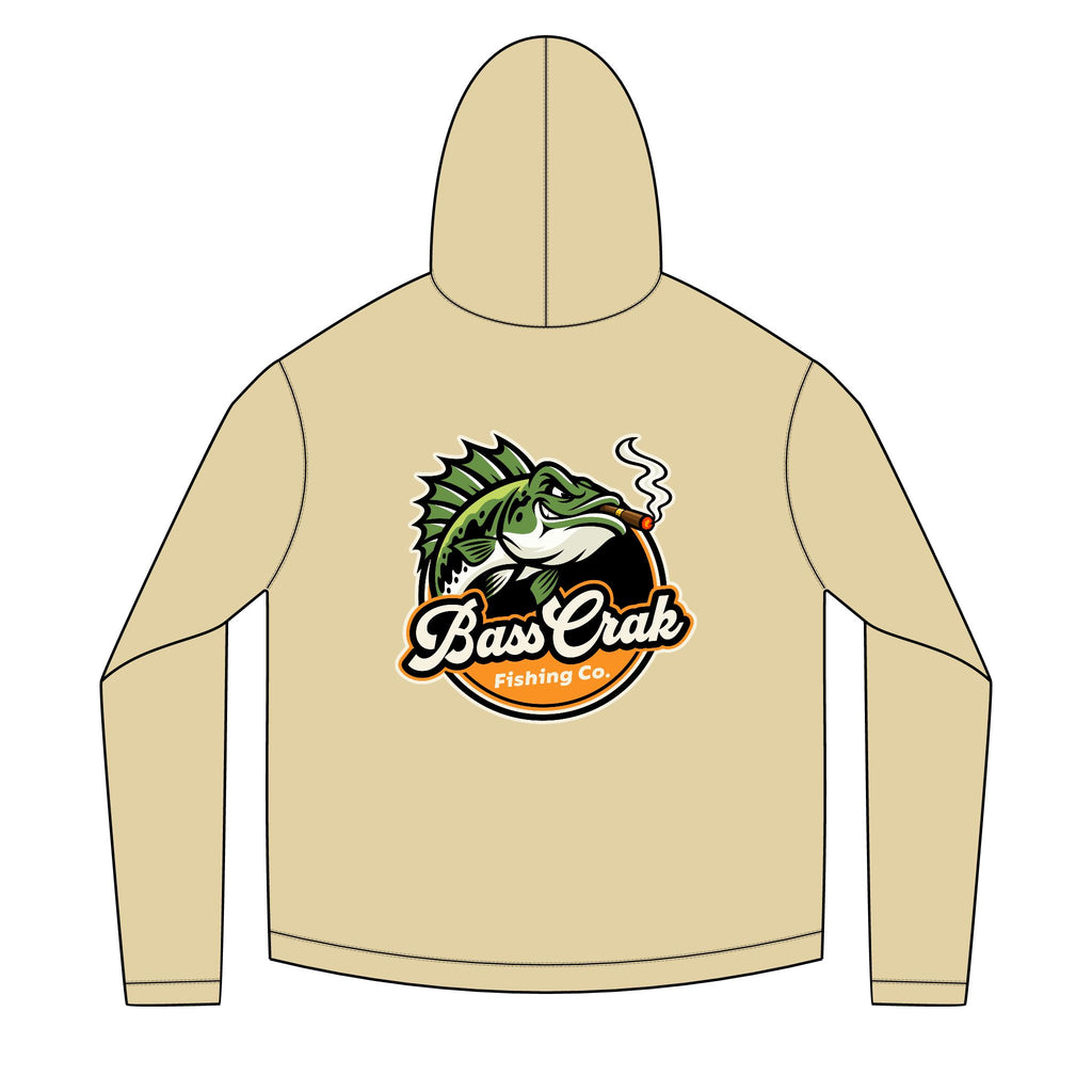 BassCrak Fishing Co. Angler Hoodie