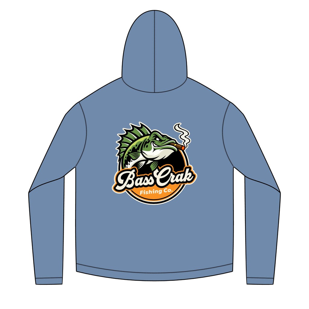 BassCrak Fishing Co. Angler Hoodie