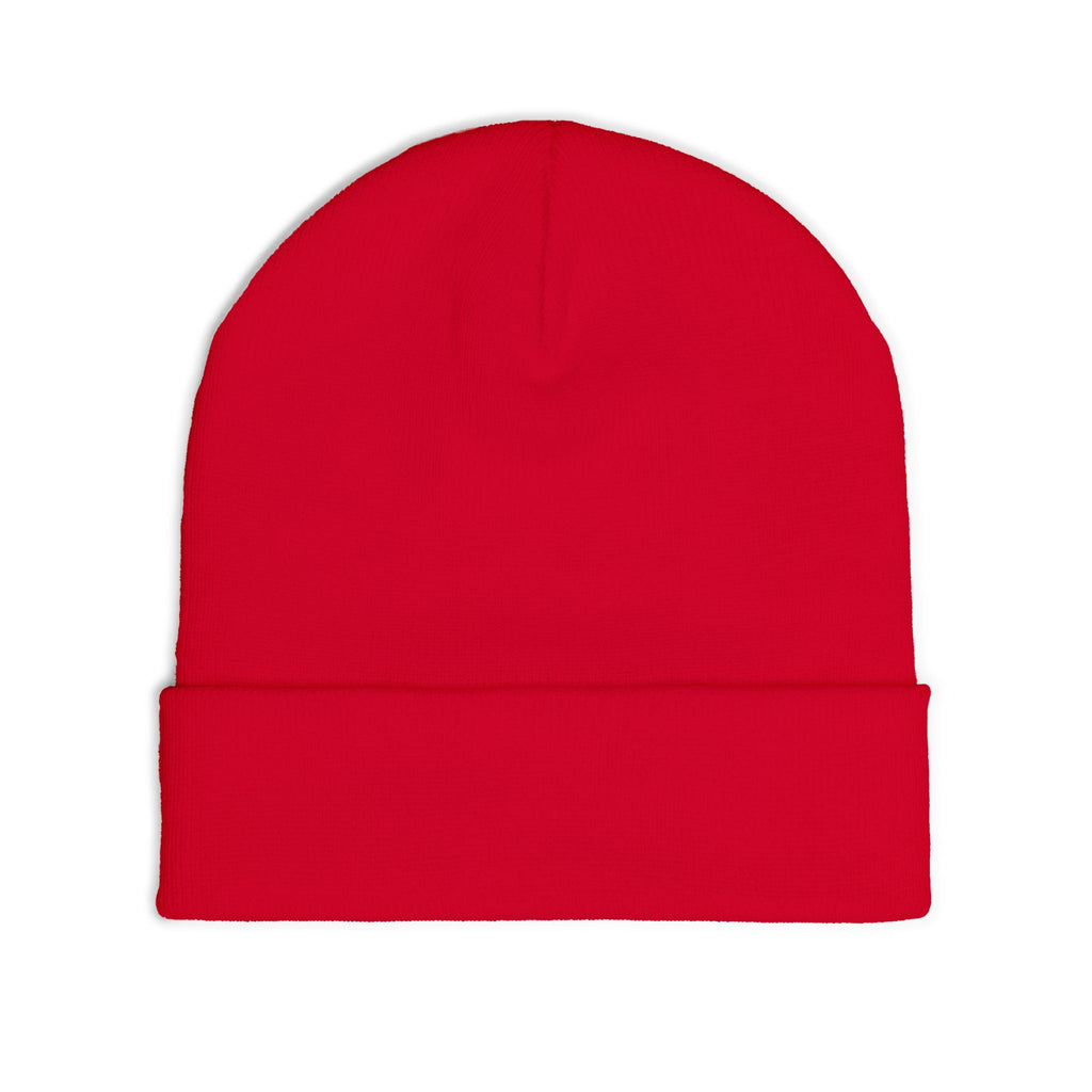 BassCrak Embroidered Knit Beanie