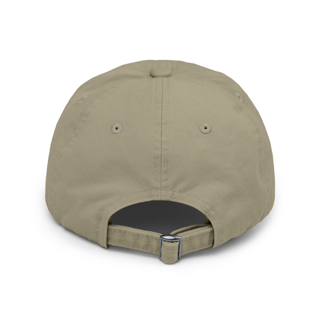 BassCrak Fishing Co. Distressed Cap