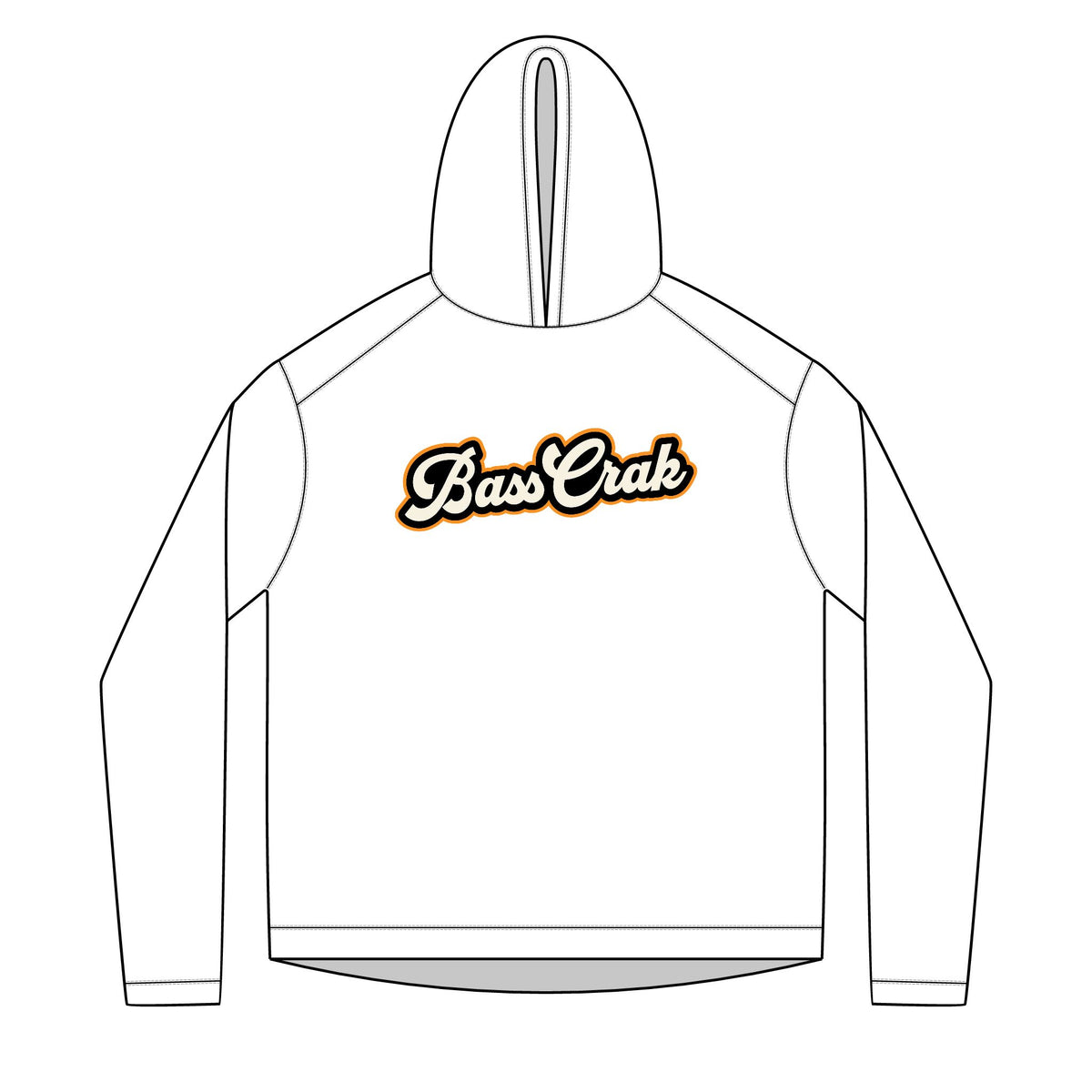 BassCrak Fishing Co. Angler Hoodie