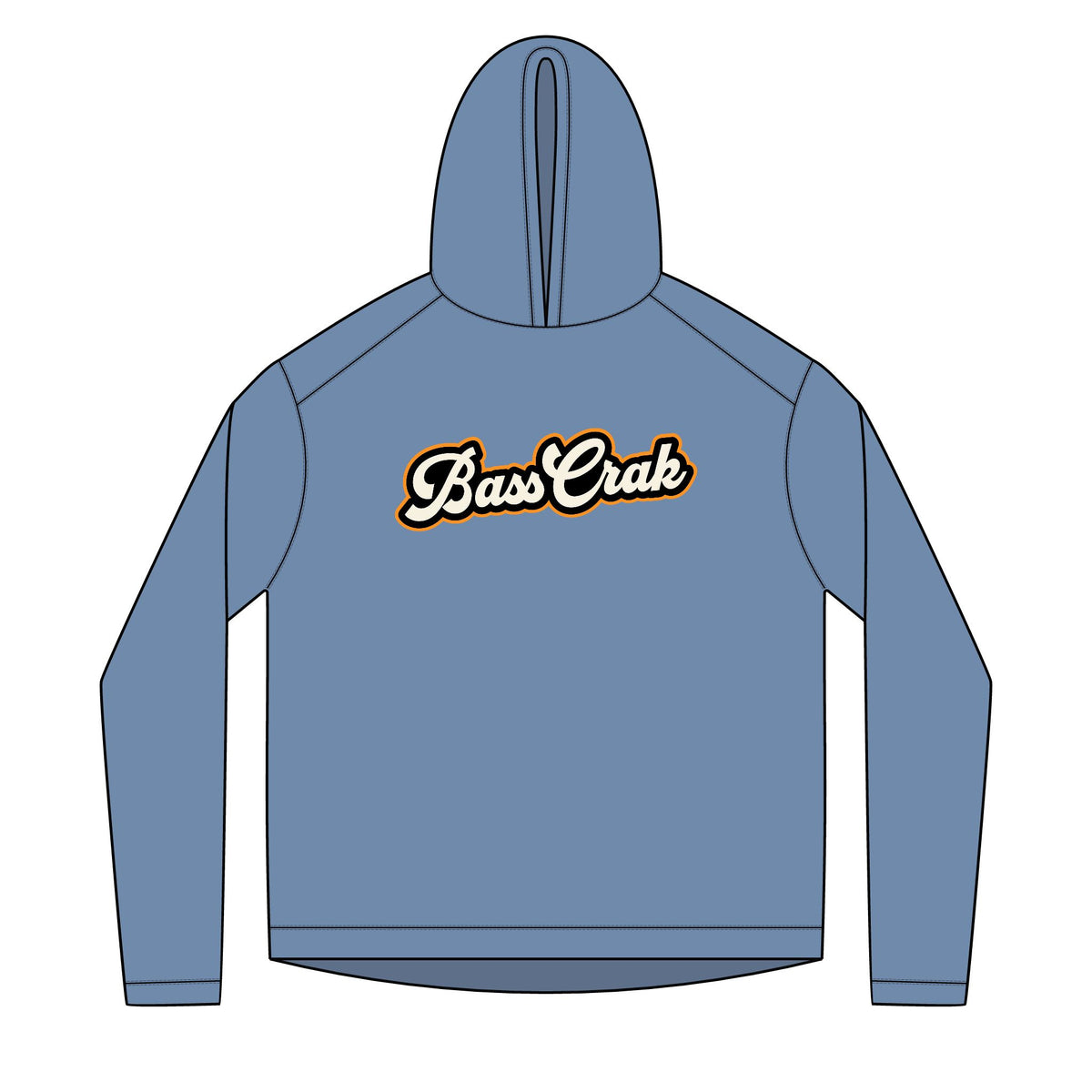 BassCrak Fishing Co. Angler Hoodie