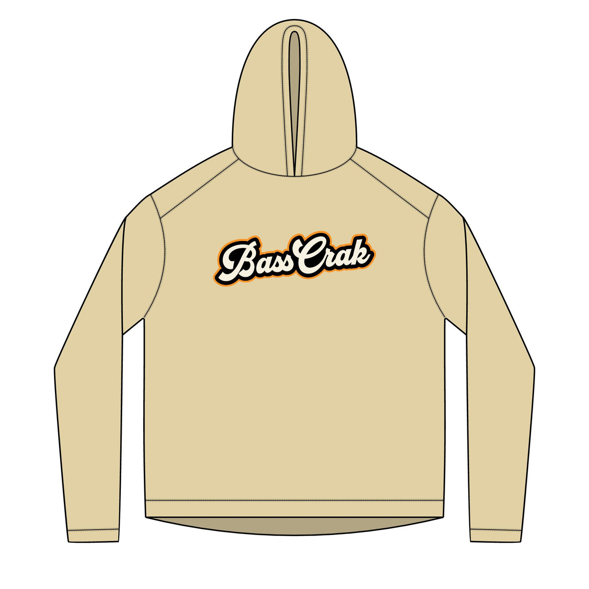 BassCrak Fishing Co. Angler Hoodie