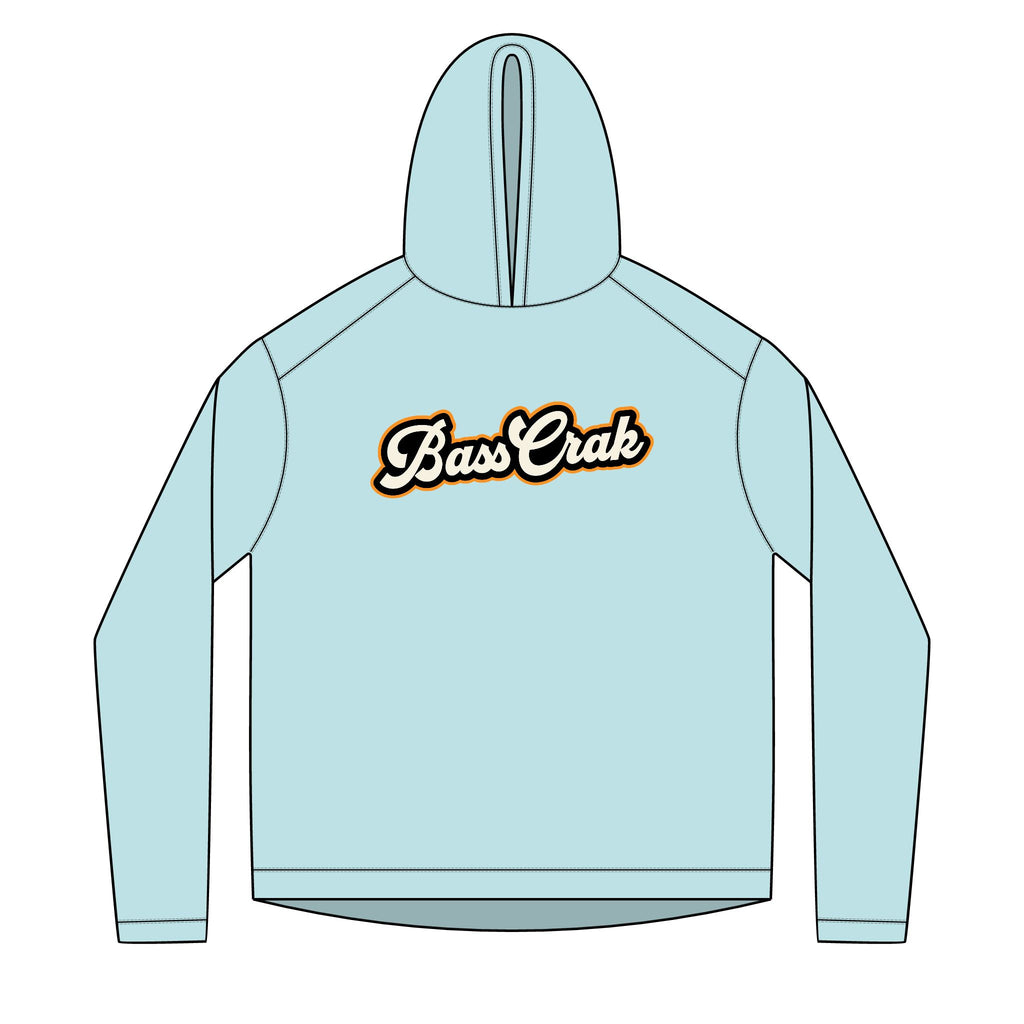 BassCrak Fishing Co. Angler Hoodie