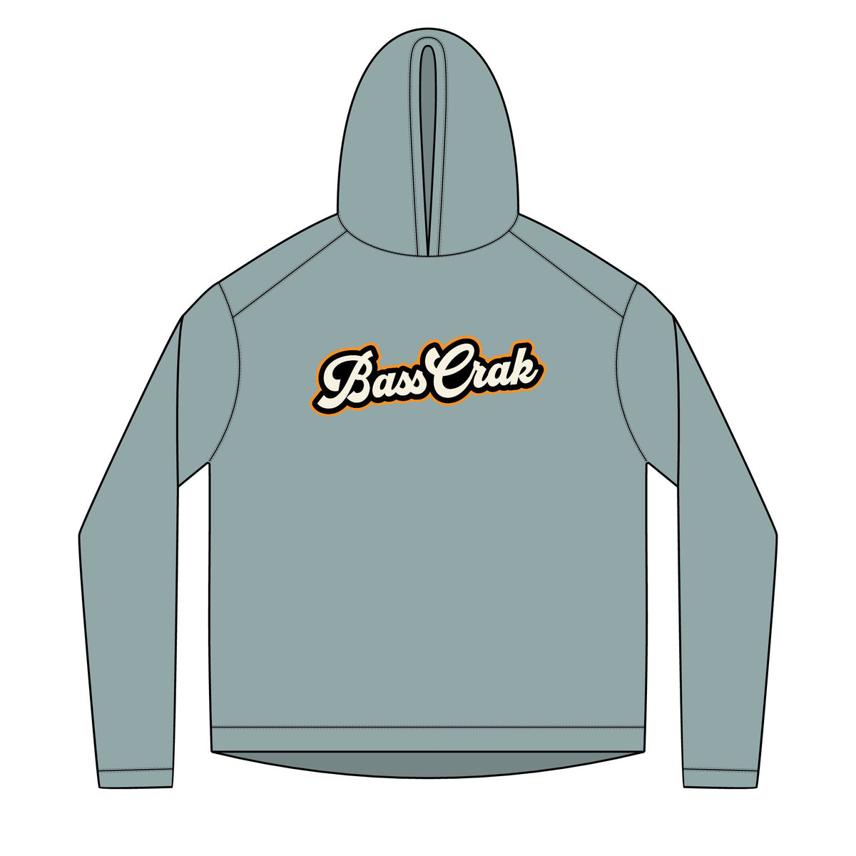 BassCrak Fishing Co. Angler Hoodie