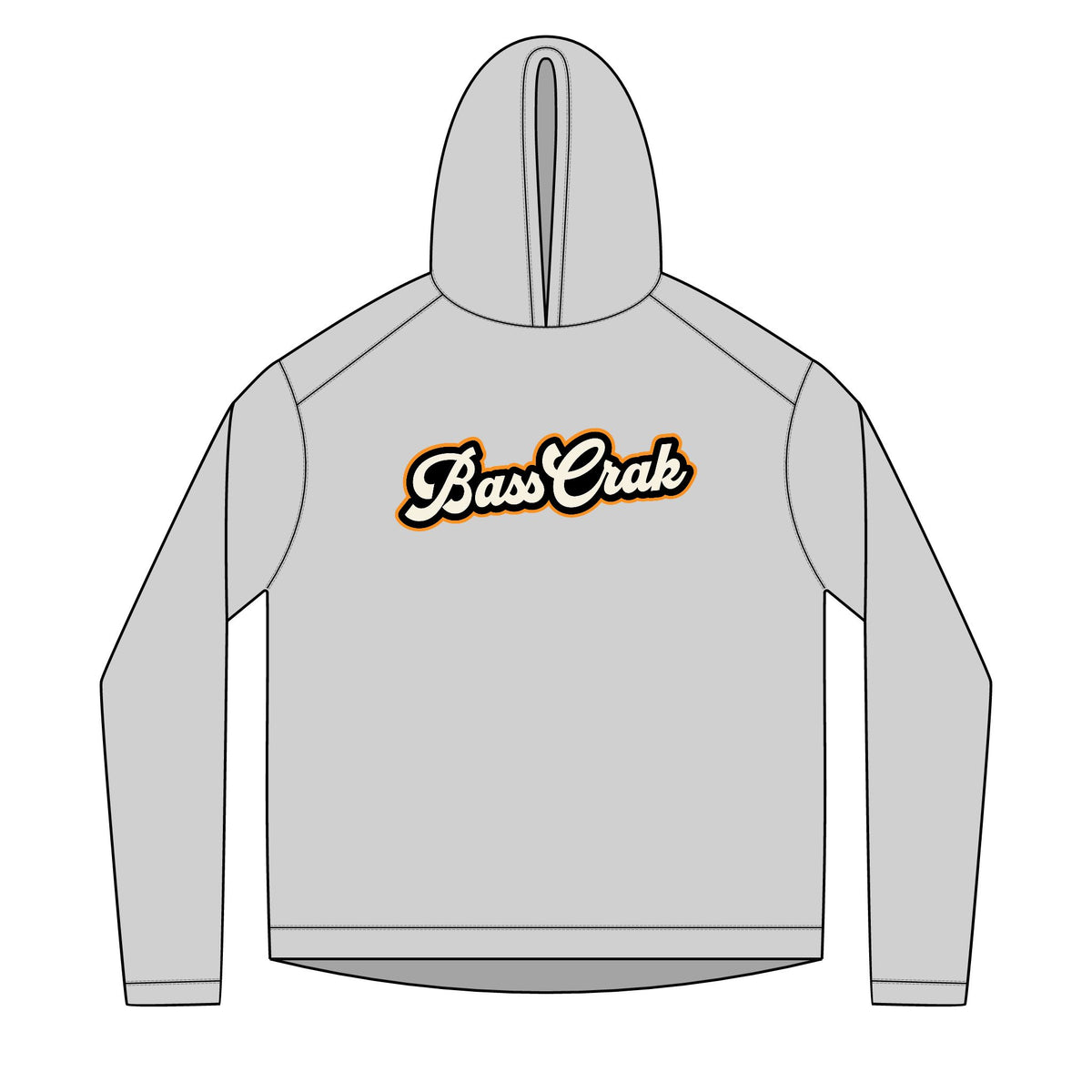 BassCrak Fishing Co. Angler Hoodie