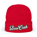BassCrak Embroidered Knit Beanie