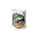 BassCrak Fishing Co. Color-Changing Mug