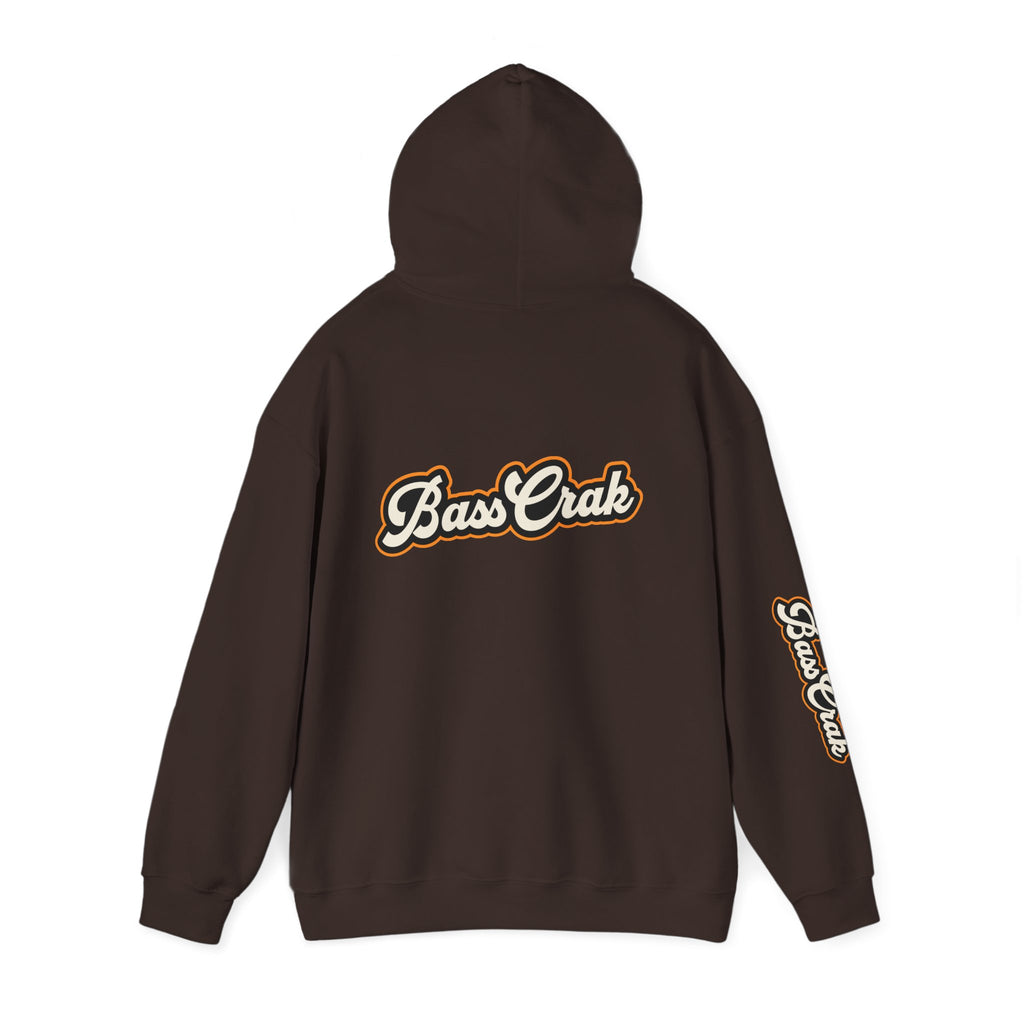 BassCrak Fishing Embroidered Hoodie