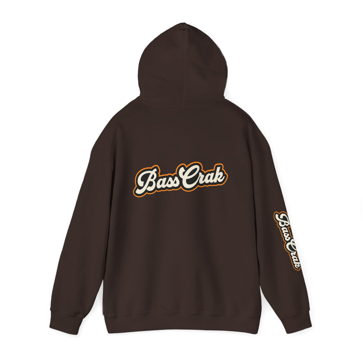 BassCrak Fishing Embroidered Hoodie