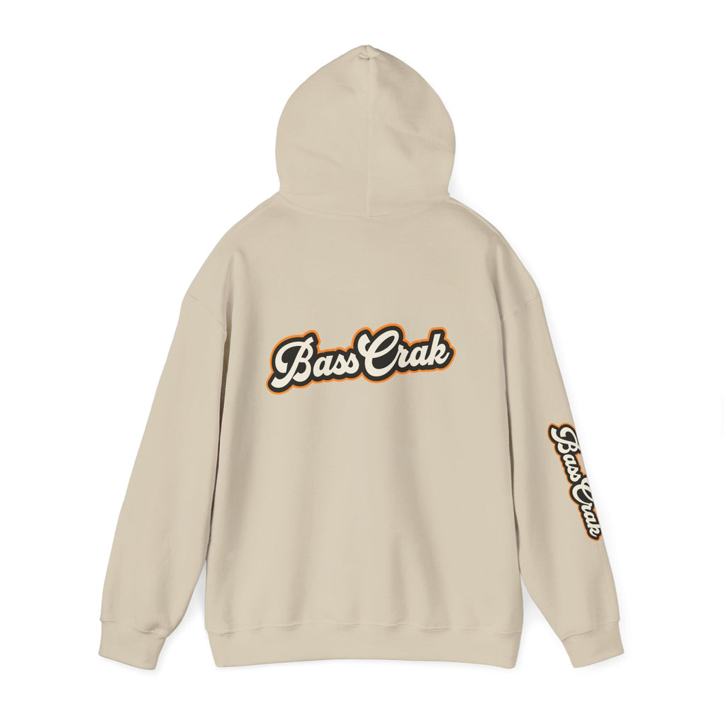 BassCrak Fishing Embroidered Hoodie