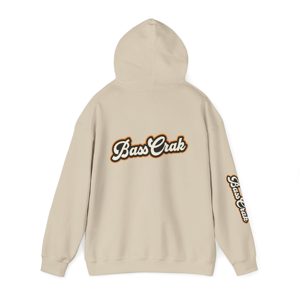 BassCrak Fishing Embroidered Hoodie