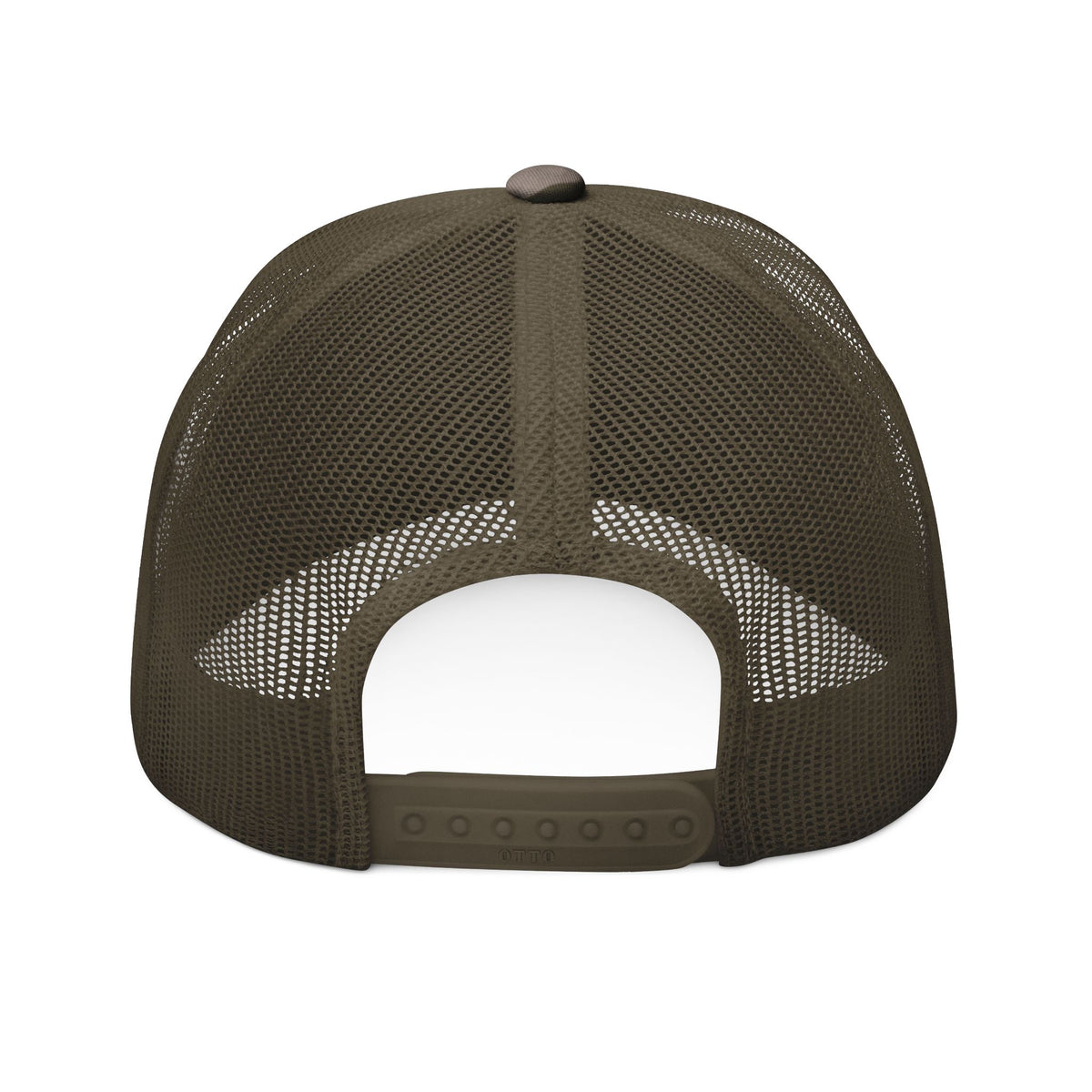 BassCrak Camouflage Trucker Hat