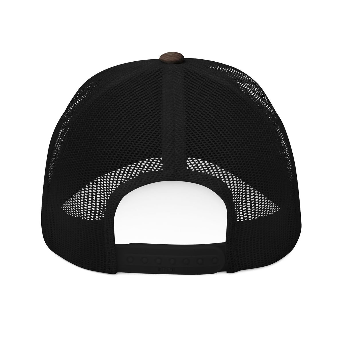 BassCrak Camouflage Trucker Hat